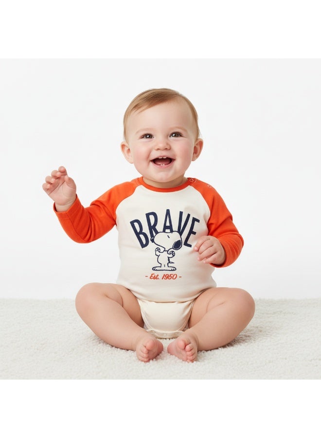 Peanuts BODYSUITS BABY BOY - Image 4