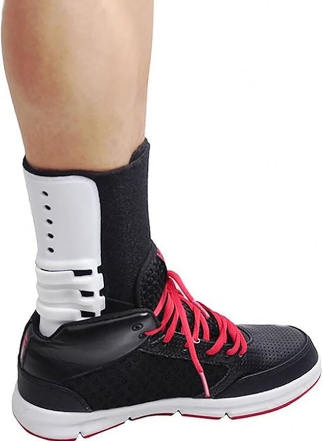 دعامة هبوط القدم اليسرى قابلة للتعديل، جهاز تقويم لتمديد قوس القدم، تدريب المشي بالضغط - Image 1