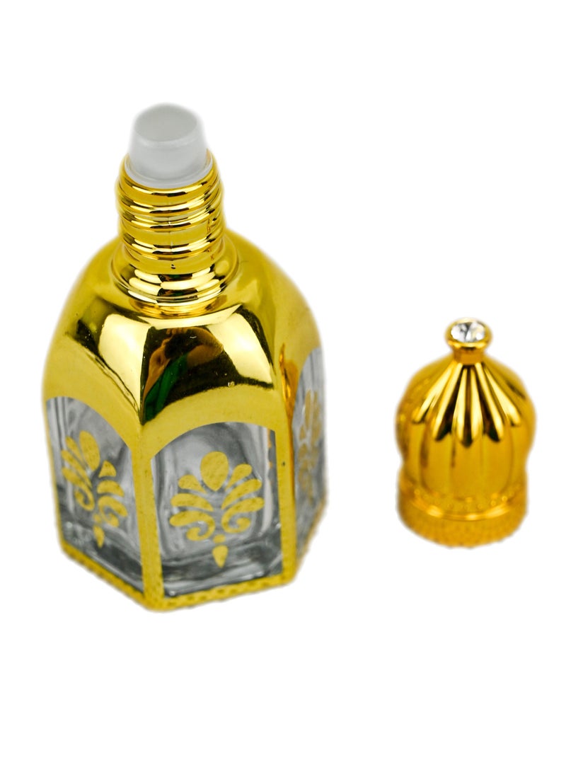 زجاجات العطور الزجاجية زجاجات الزيوت العطرية - Image 2