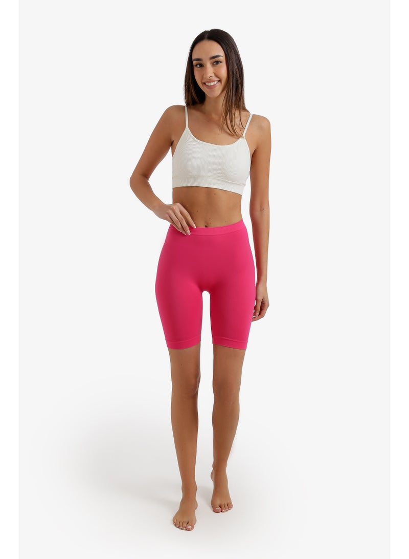 Carina Cookies Mid Thigh Shorts - Image 1