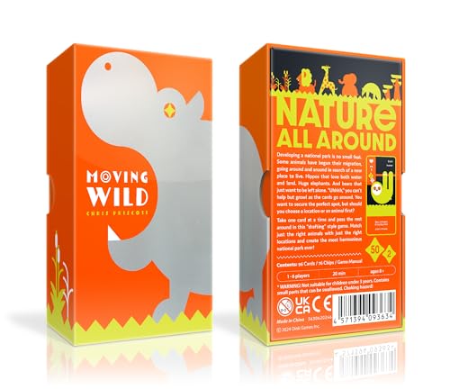 Oink Games Moving Wild Family Friendly Animal Strategy Card Game Fun for Game Night and Ages 8 16 Players - Image 5