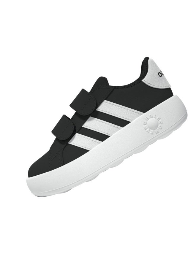 adidas أحذية أديداس جراند كورت 2.0 CF I U للأطفال - أسود - Image 4