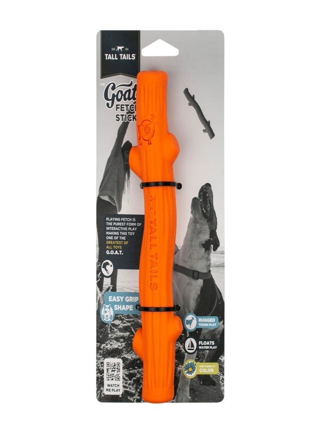 Tall Tails G.O.A.T. Greatest of All Toys Sport Fetch Stick Toy for Dogs - Image 5