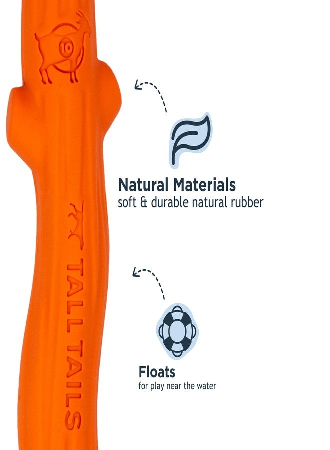 Tall Tails G.O.A.T. Greatest of All Toys Sport Fetch Stick Toy for Dogs - Image 3