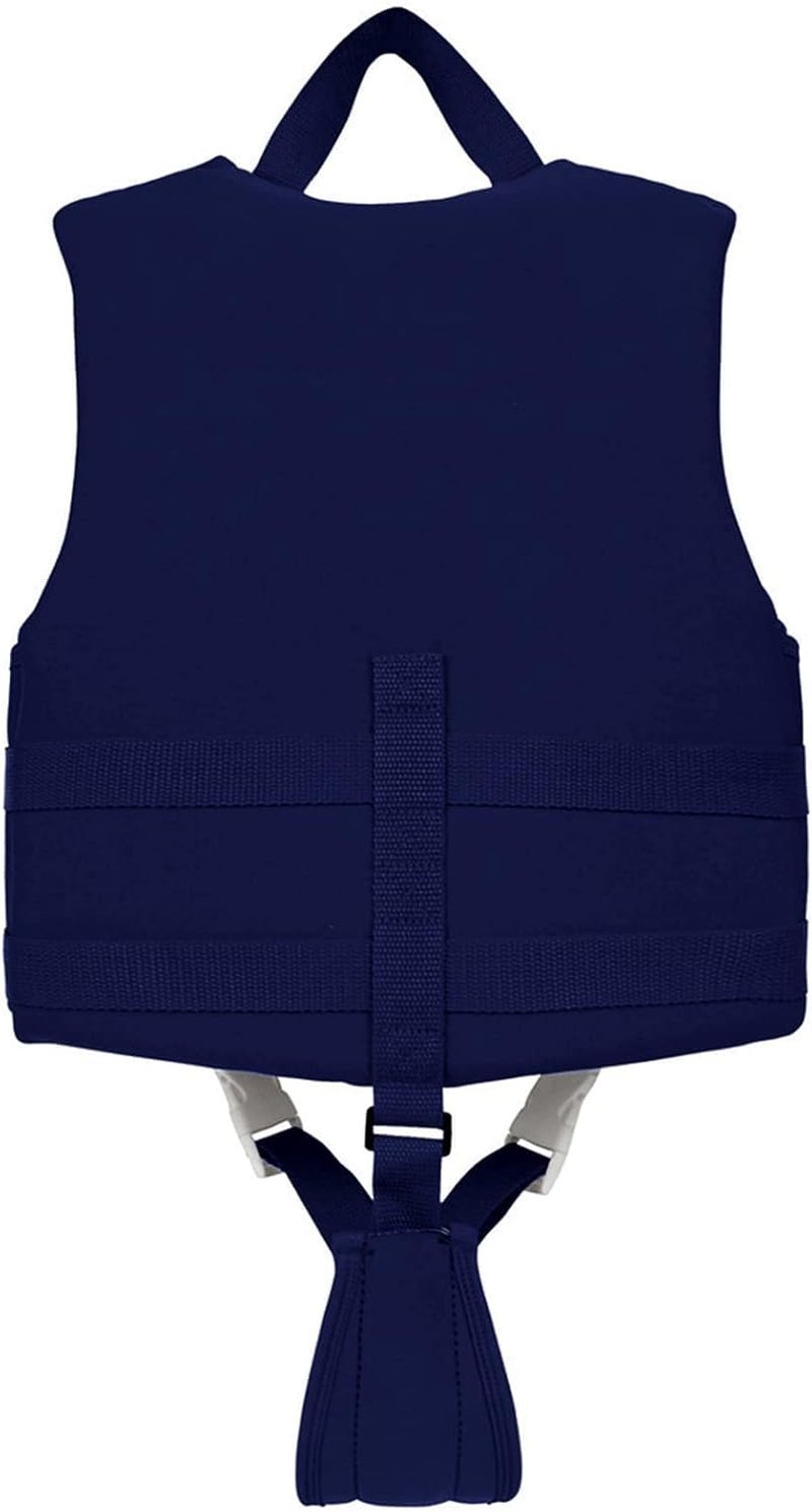 klarako Kids Swim Vest, Children Swimming Jacket Float Swimsuit Buoyancy Vest Training Swim Jacket with 3 Safety Buckle - Image 2