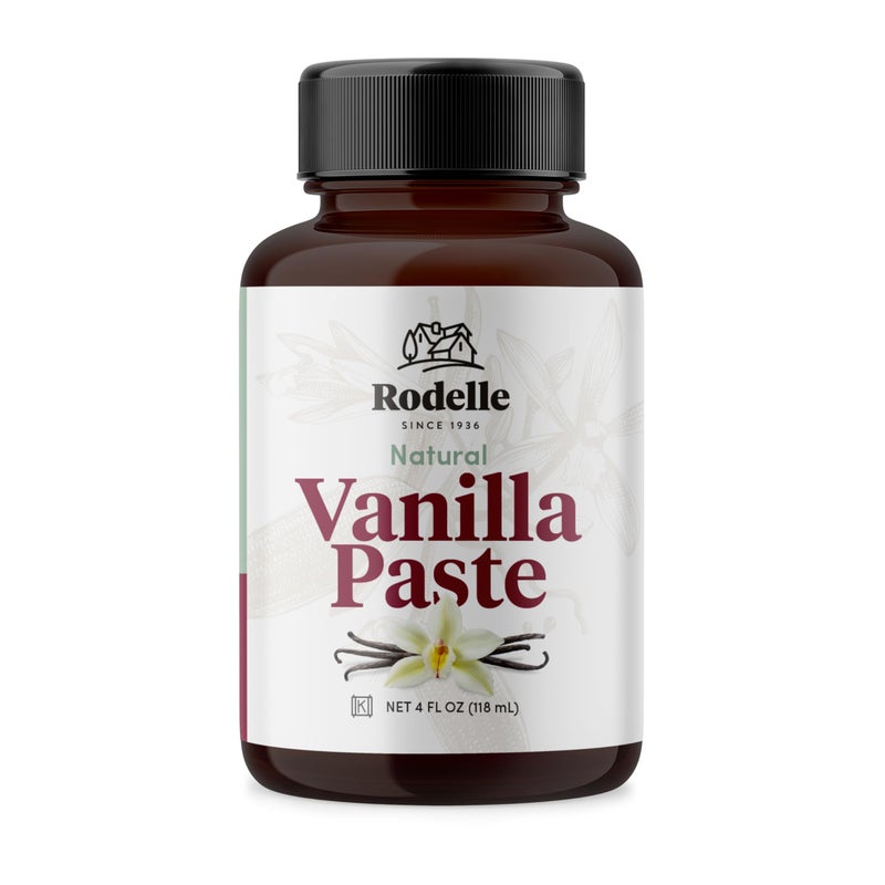 Rodelle Paste, Vanilla, 4 Fl Oz (Pack of 1) - Image 1