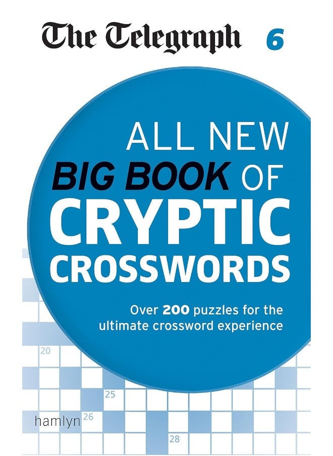 The Telegraph: All New Big Book of Cryptic Crosswords 6 