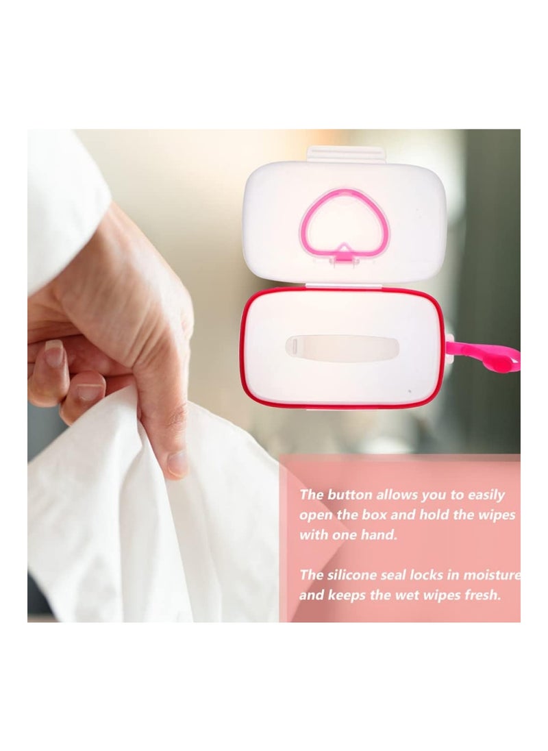Artibetter - Pack Of 2 Infant Wipes Storage Box - Image 1