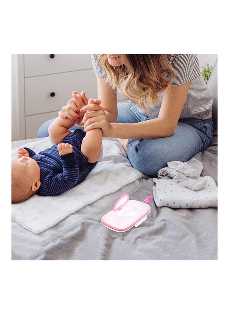 Artibetter - Pack Of 2 Infant Wipes Storage Box - Image 1