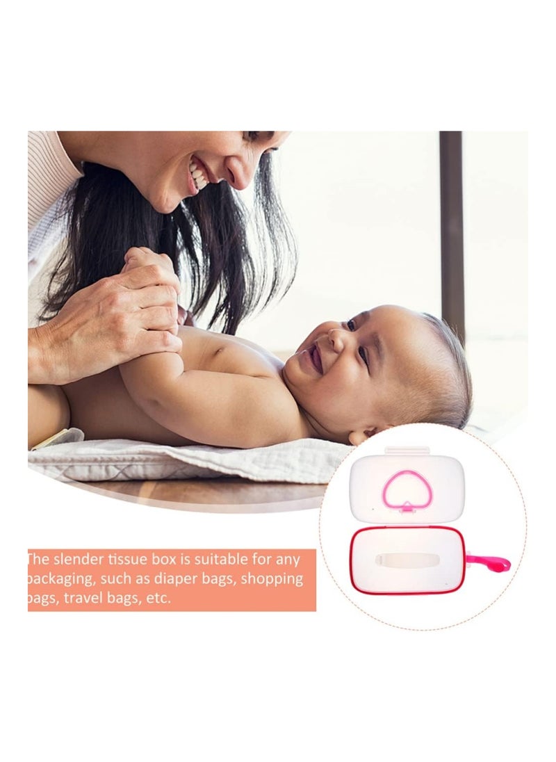 Artibetter - Pack Of 2 Infant Wipes Storage Box - Image 1