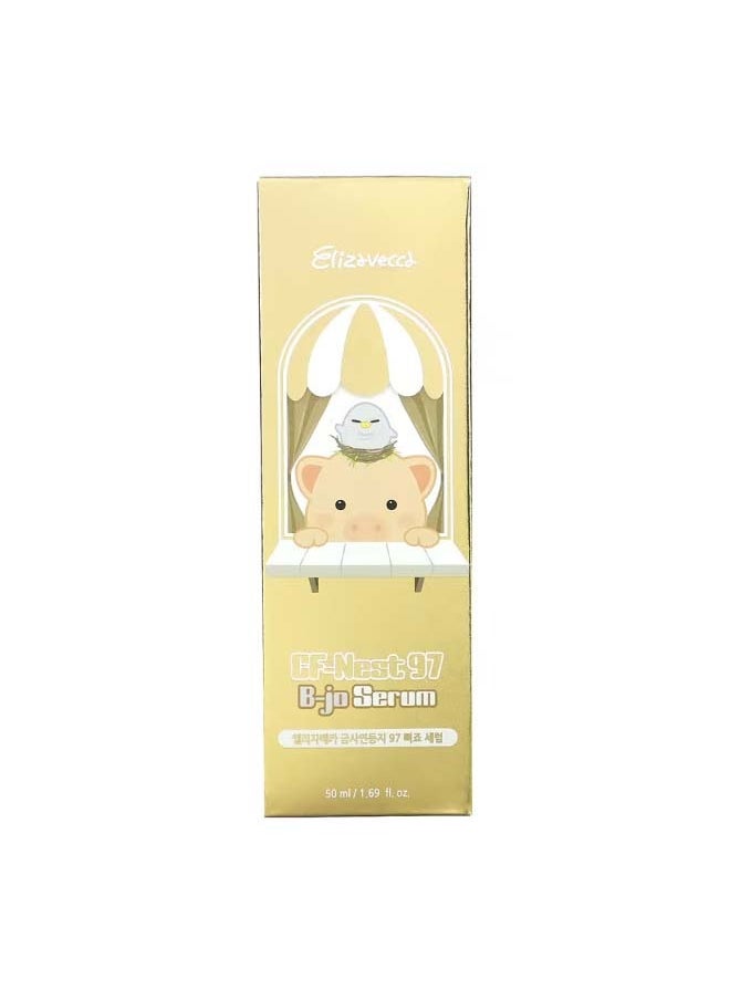 Elizavecca CF-Nest 97 B-Jo Serum 1.69 fl. oz. 50 ml  - Image 2