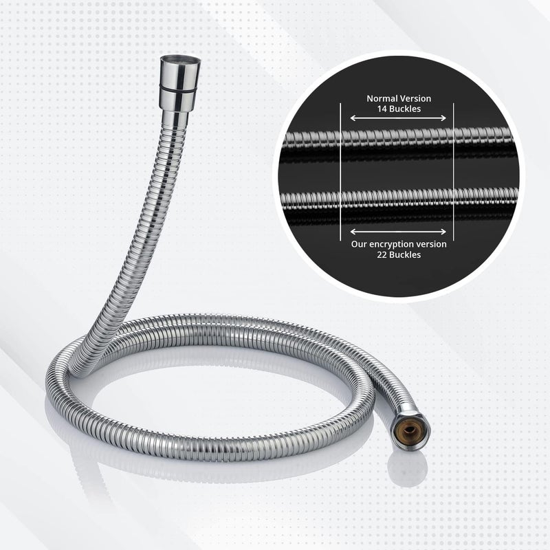 Cossimo COSSIMO 10 meter Stainless Steel Shower Tube Pack of 1  - Image 3