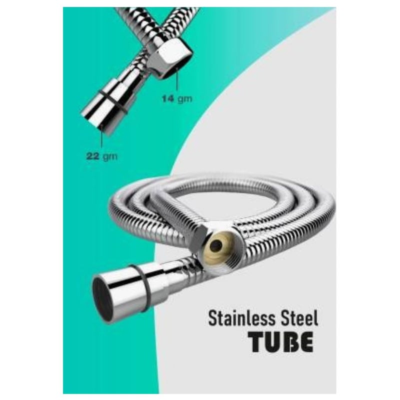 Cossimo COSSIMO 10 meter Stainless Steel Shower Tube Pack of 1  - Image 2