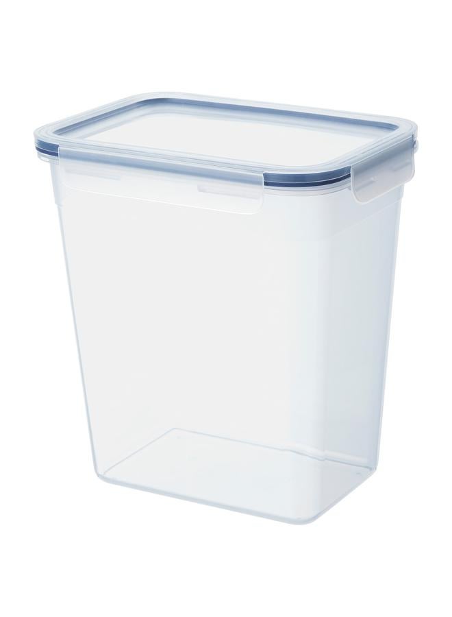 Zaboon Food container with lid, rectangular/plastic, 4.2 l - Image 1
