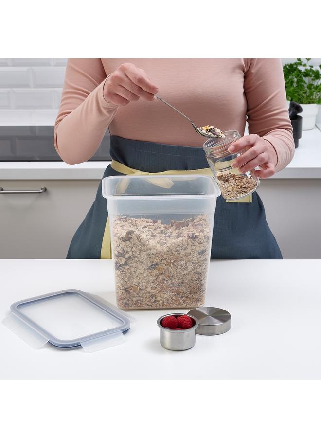 Zaboon Food container with lid, rectangular/plastic, 4.2 l - Image 4