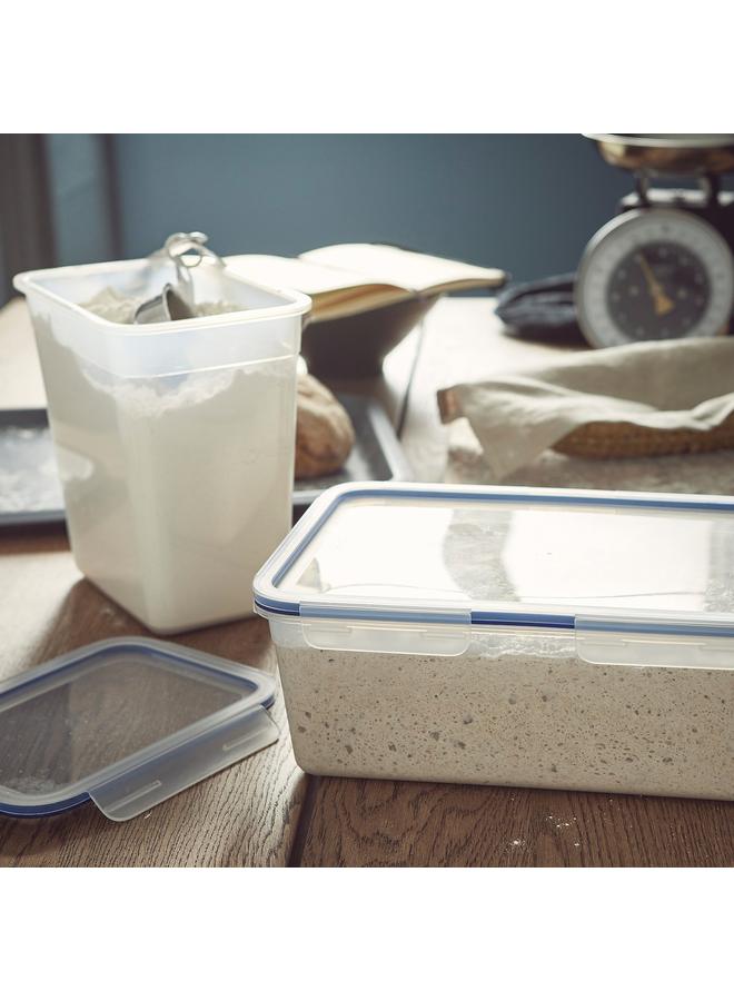 Zaboon Food container with lid, rectangular/plastic, 4.2 l - Image 2