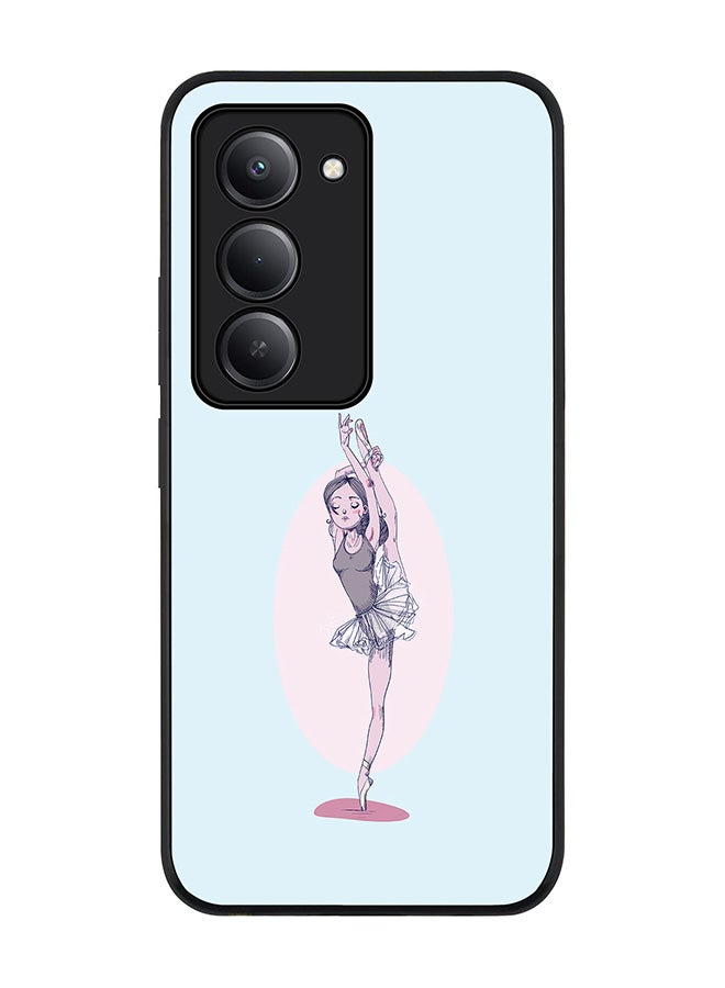 Stylizedd For Xiaomi Redmi 15 5G Case,Slim fit Camera Protection, Shockproof Thin Phone cover  - Flying Ballerina - Image 1