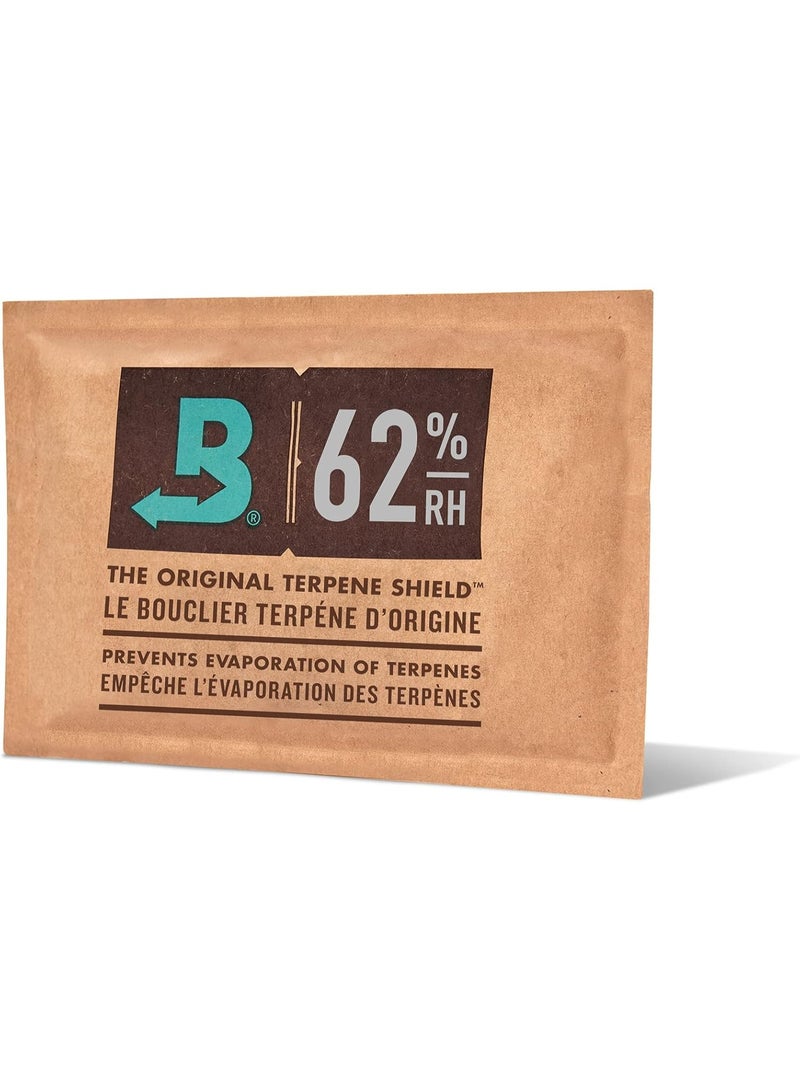 Boveda 62% RH Humidity Control Packs – 20 Pack of 67g – Bulk 2-Way Moisture Packs for Storage - Image 2