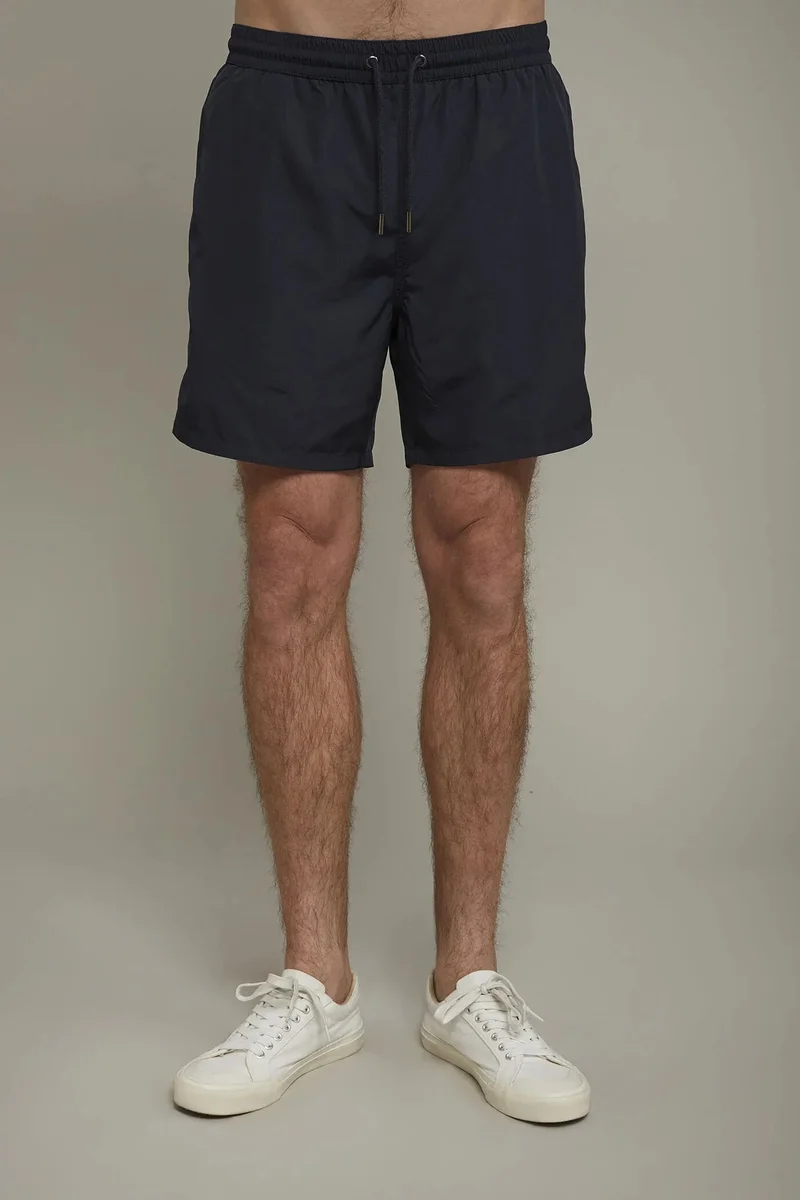 Doppelganger Blue Men's swimwear solid color - Dk Blue for Men | Best Price UAE