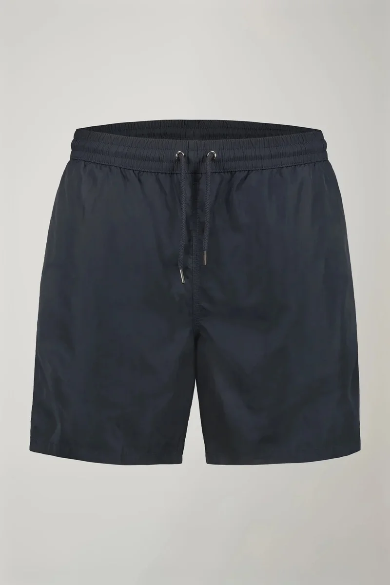 Men's swimwear solid color - Dk Blue