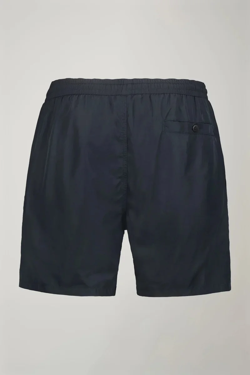 Doppelganger Blue Men's swimwear solid color - Dk Blue for Men | Best Price UAE