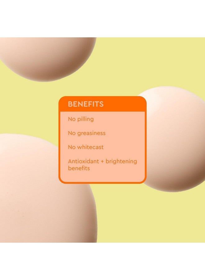 بيوما سائل بيوما للوجه بعامل حماية 50 - واقي شمس خفيف الوزن للغاية لجميع ألوان البشرة - توهج مضيء، بدون بقع بيضاء - مرطب بعامل حماية من الشمس يقوي حاجز البشرة - 1.69 أونصة سائلة - Image 3