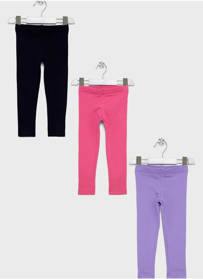 H&M Kids 3 Pack Essential Leggings