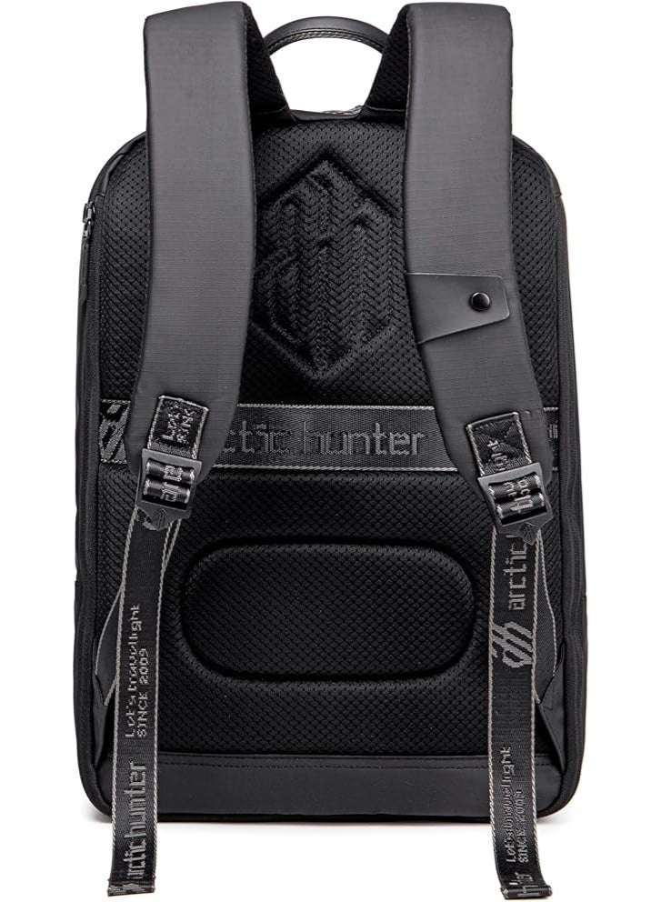 Arctic Hunter Water Repellent Laptop Backpack 15.6 Inch Polyester Travel Shoulder bag for Men and Women - Image 3