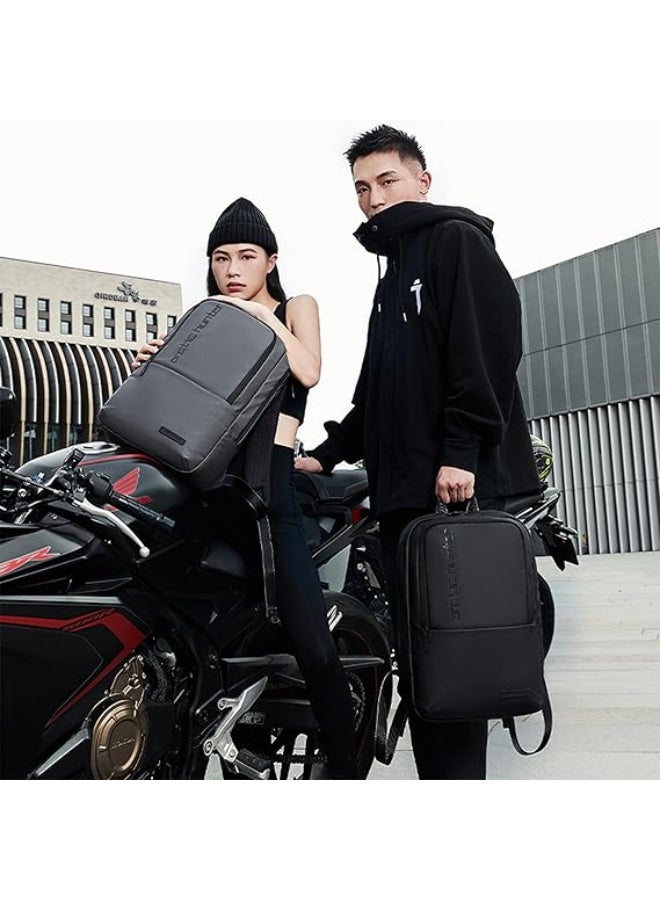 Arctic Hunter Water Repellent Laptop Backpack 15.6 Inch Polyester Travel Shoulder bag for Men and Women - Image 5