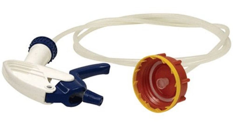 Dr. Wack خرطوم رش عن بُعد S100 10005S لتنظيف الدورات الكاملة زجاجة 5 لتر - Image 1