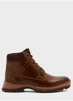 Casual Lace Up Boots