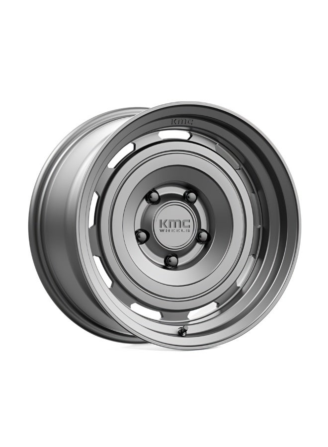 KMC KM720 ROSWELL 17X8.5 6X139.7 ET0 CB106.1 MATTE ANTHRACITE - Image 2