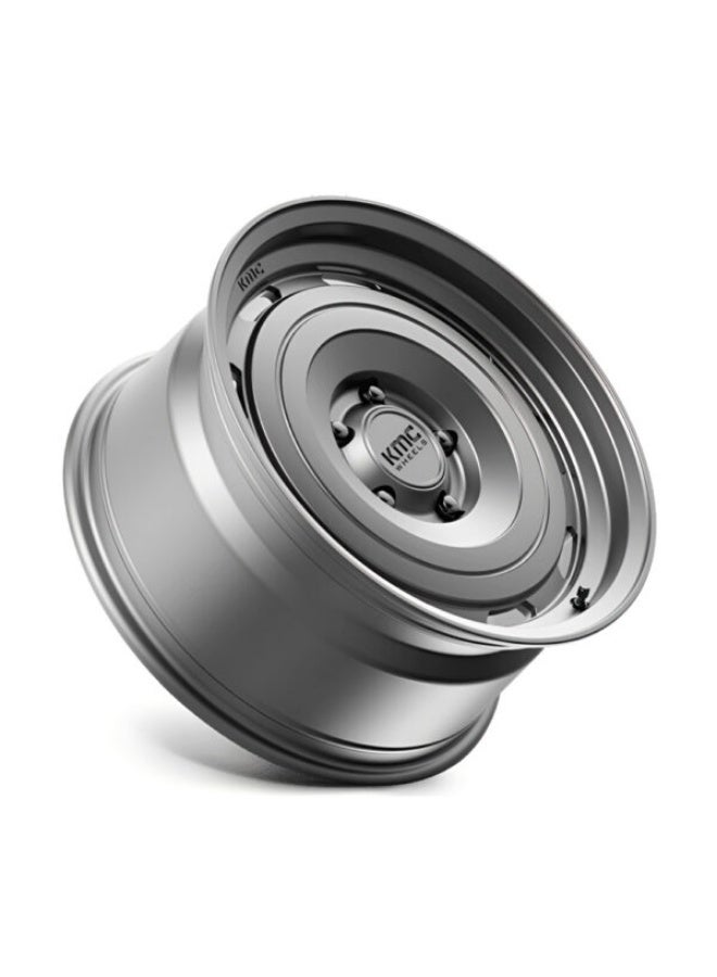 KMC KM720 ROSWELL 17X8.5 6X139.7 ET0 CB106.1 MATTE ANTHRACITE - Image 1