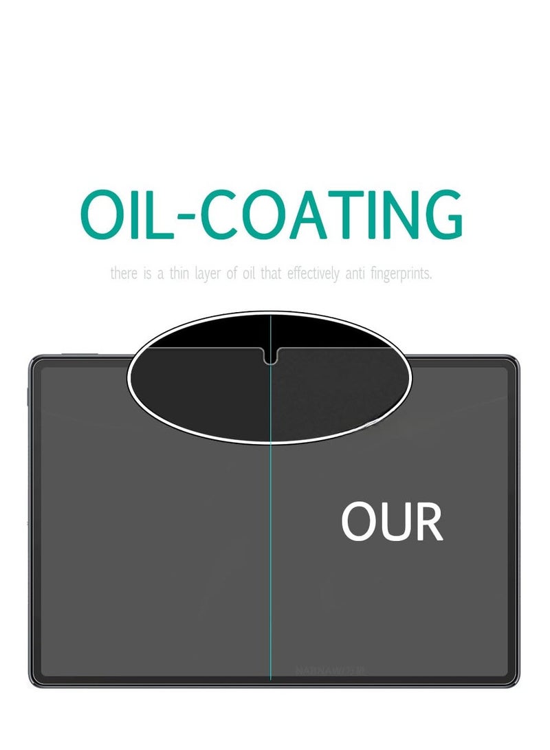 1 قطعة عالية الدقة المضادة للخدش فيلم حماية الشاشة خفف من الزجاج متوافق مع هواوي MatePad الجوية 12 بوصة 2024 قرص حماية الفيلم - Image 5