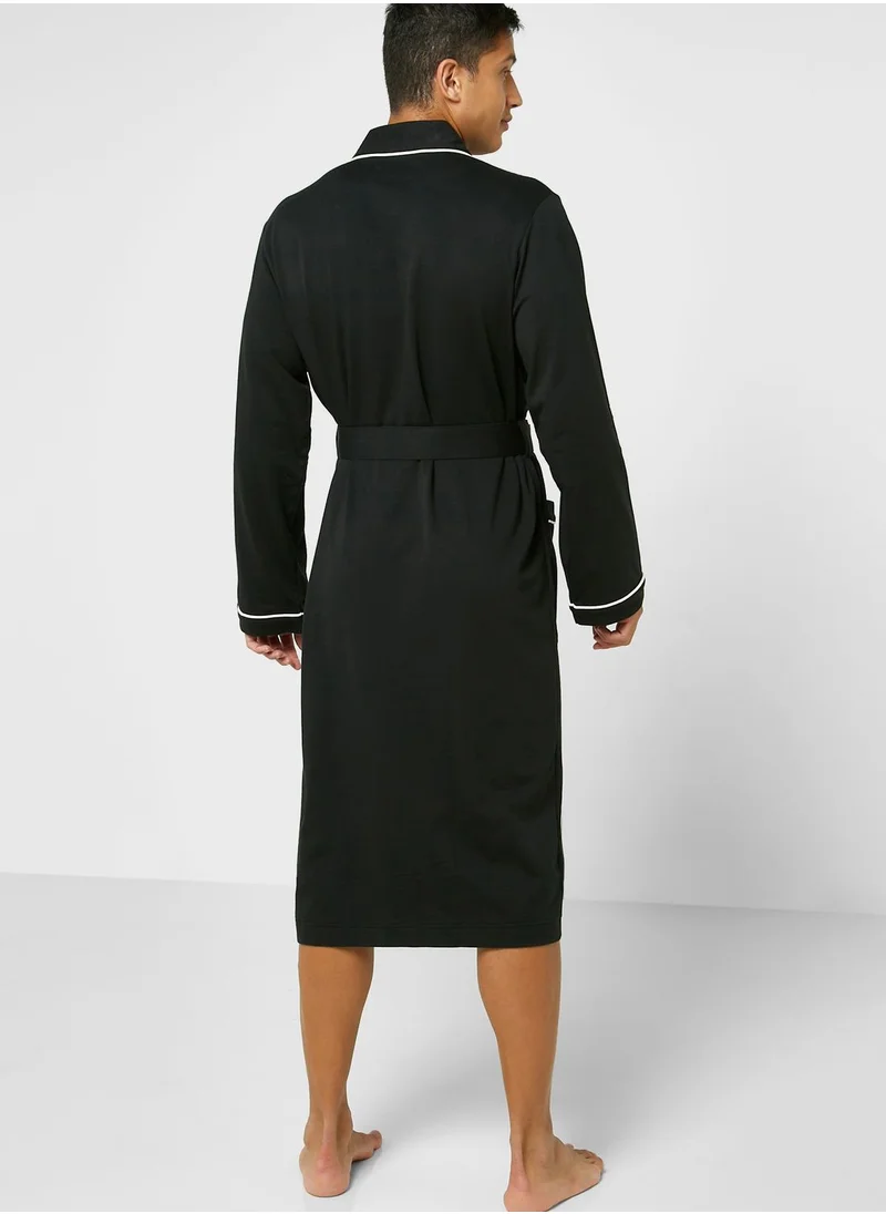 POLO RALPH LAUREN Pocket Piping Detail Robes