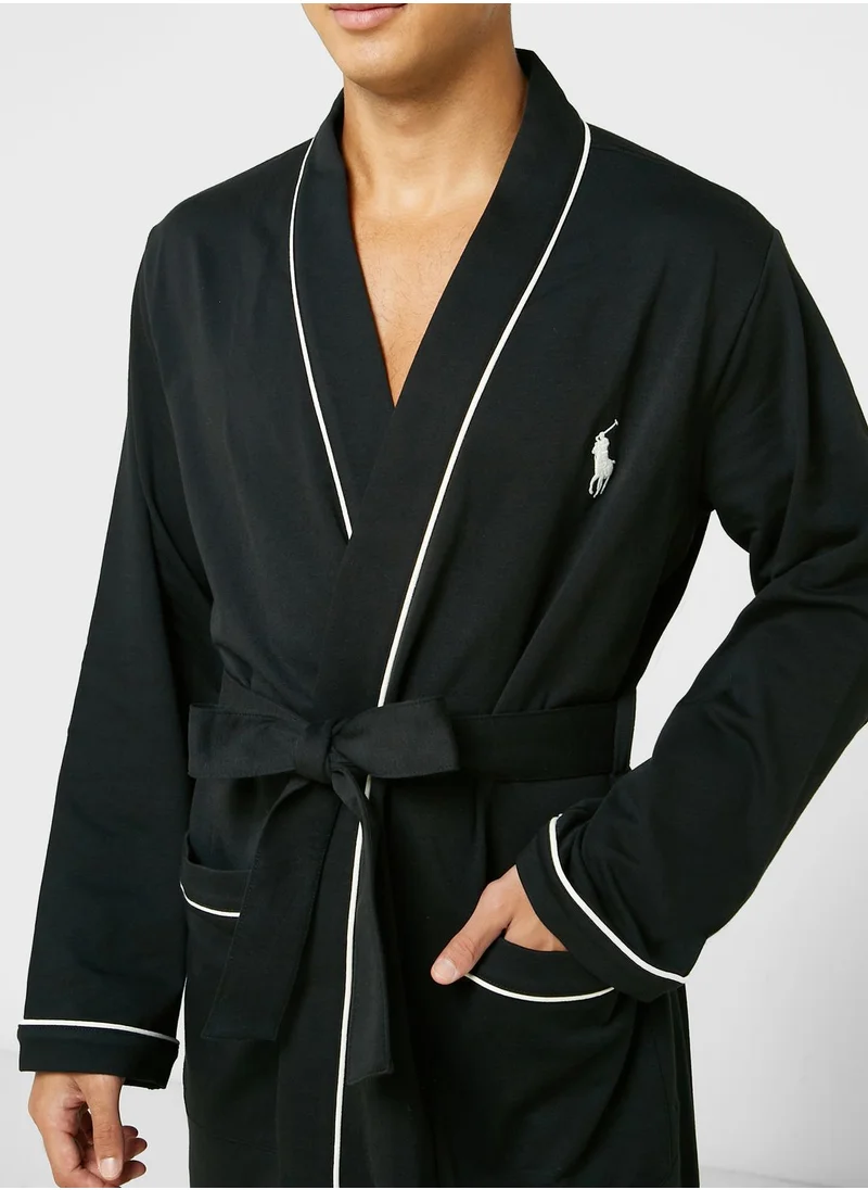 POLO RALPH LAUREN Pocket Piping Detail Robes