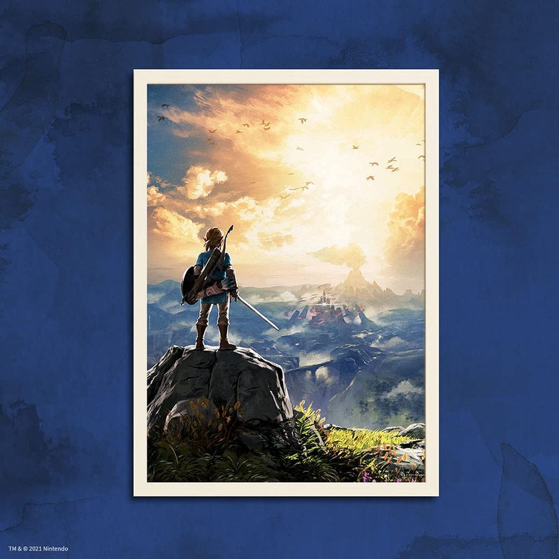 USAopoly The Legend of Zelda "Breath of the Wild" 1000 Piece Jigsaw Puzzle Collectible Puzzle Featuring Link from The Legend of Zelda Video Game Officially Licensed Nintendo Merchandise - Image 4