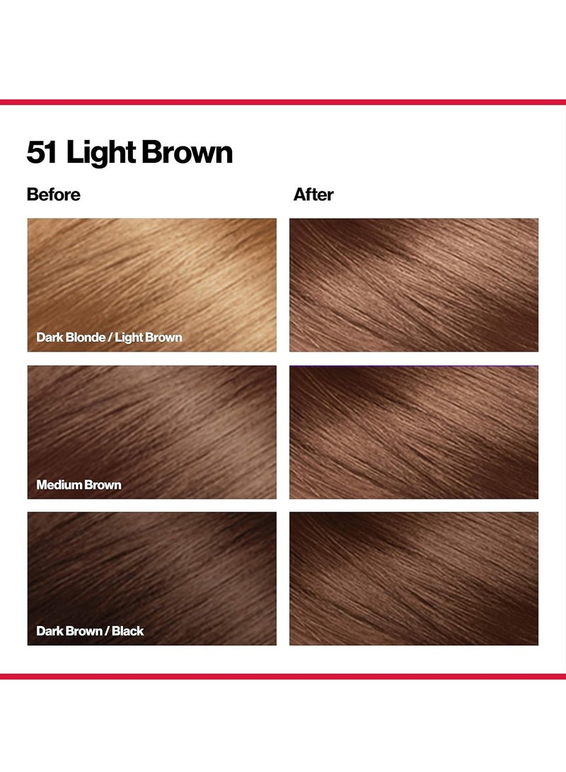 ريفلون كولورسيلك لون جميل، بني فاتح، 3 قطع - Image 2