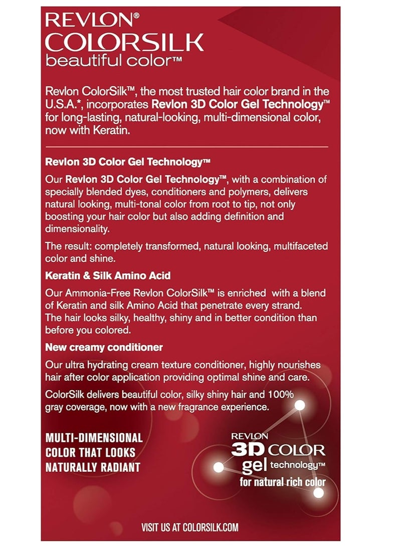 ريفلون كولورسيلك لون جميل، بني فاتح، 3 قطع - Image 4