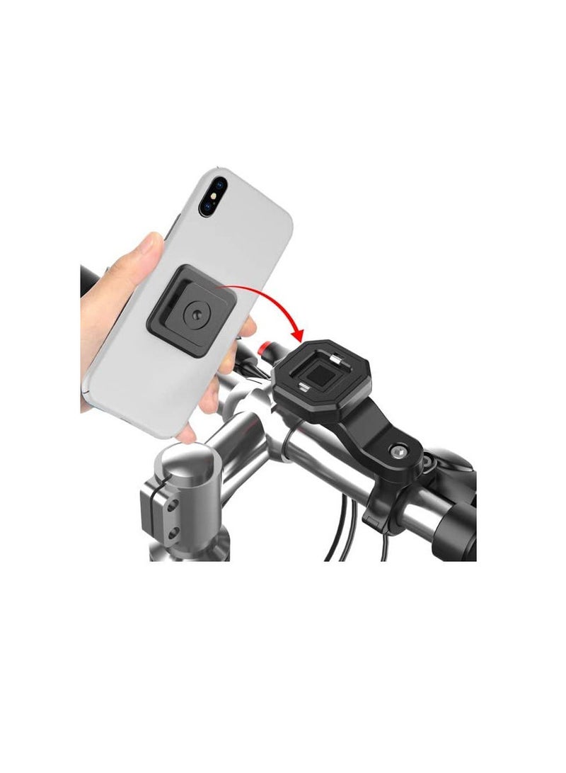 ريبنيو قاعدة هاتف للدراجة ذات قوة عالية في الثبات - Image 1