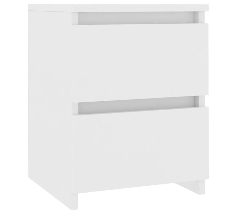 Furniture Store Modern MDF nightstand - Height 50 cm - Width 36 cm - Depth 32 cm, from Furniture Store. - Image 2