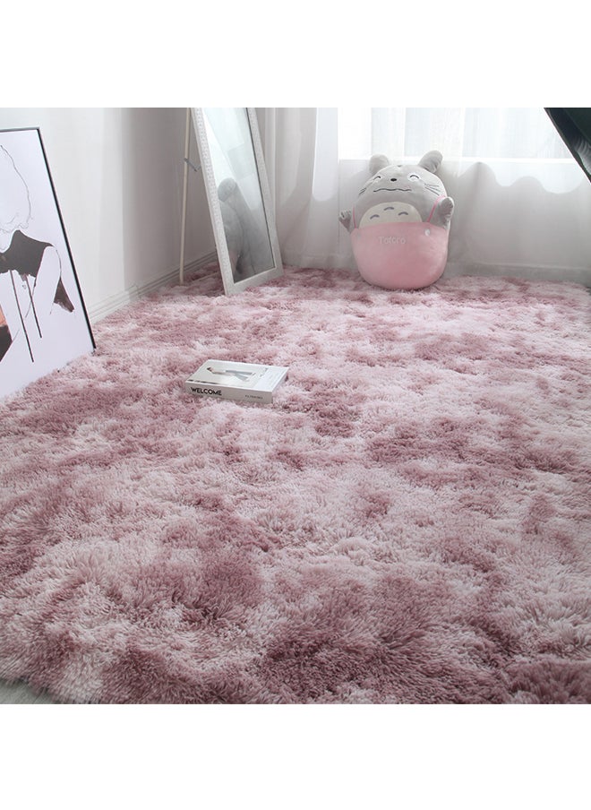 Optico Super Soft Fluffy Carpets Tie-Dye Rugs for Living Room Bedroom Girls Kids Room Nursery Home Decor Non-Slip Machine Washable Carpet  - Image 1