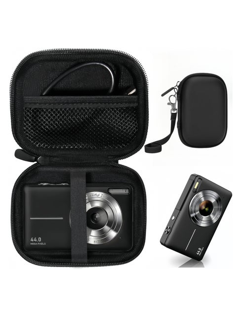 Camera Case for Digital Camera  FHD 1080P ，SD Card Storage Travel Carry Cute Case Bag Small
