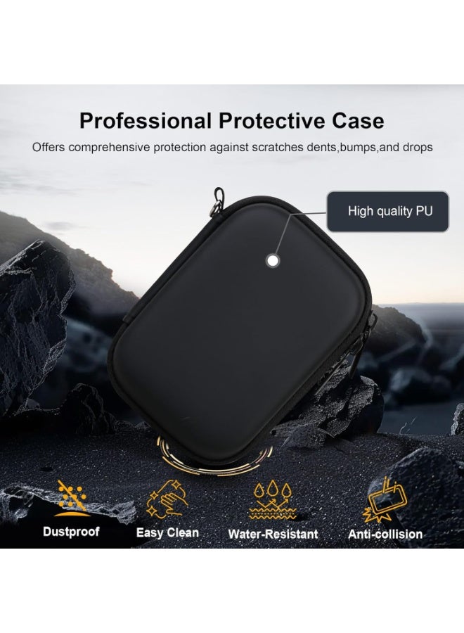 Lecran Camera Case for Digital Camera  FHD 1080P ，SD Card Storage Travel Carry Cute Case Bag Small - Image 4