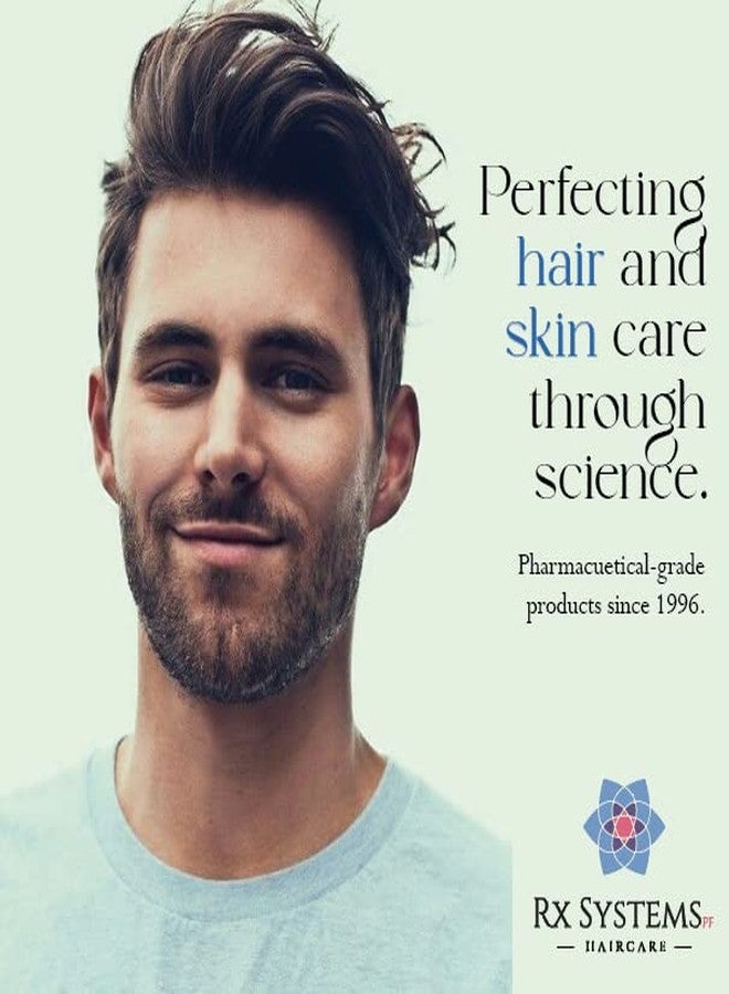 Rx Systems PF Physicians Strength Shampoo for Dandruff, Psoriasis, Seborrheic Dermatitis, and Eczema with Salicylic Acid, Heals Itchy, Red, Scaly Scalp with this Clarifying Shampoo - Image 5