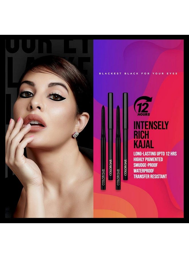 Cosmetics Intensely Rich Kajal-Creatively, Black, 0.30 G | Moisturizing | Longlasting | Smudge Proof |Long-Wearing | Waterproof - pzsku/Z8D4155E57D04D1658405Z/45/_/1735566764/b0b6cf42-c81c-4bdb-8729-4c274c47b435