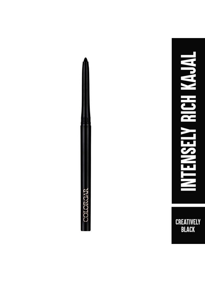 Cosmetics Intensely Rich Kajal-Creatively, Black, 0.30 G | Moisturizing | Longlasting | Smudge Proof |Long-Wearing | Waterproof - pzsku/Z8D4155E57D04D1658405Z/45/_/1735566769/c7e1c0b2-bb2e-4038-9843-1d2a77befa2d