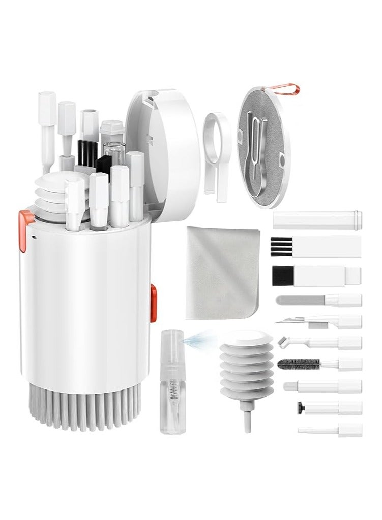 ELTRAZONE "All-in-One Electronic Cleaning Set: 20 Tools Including Screen Cleaner and Multifunctional Brush" - Image 1