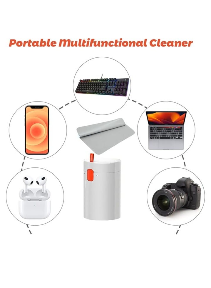 ELTRAZONE "All-in-One Electronic Cleaning Set: 20 Tools Including Screen Cleaner and Multifunctional Brush" - Image 2