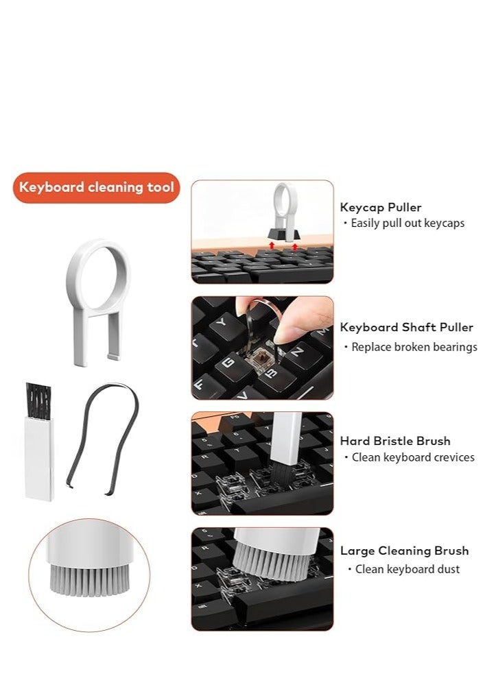 ELTRAZONE "All-in-One Electronic Cleaning Set: 20 Tools Including Screen Cleaner and Multifunctional Brush" - Image 4